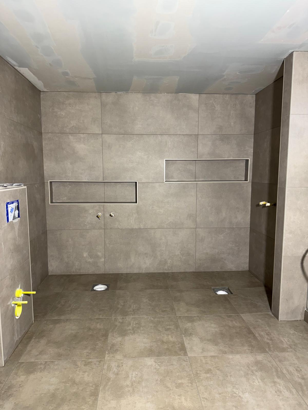 Badrumsrenovering i Malmö – projektbild 4 av 9