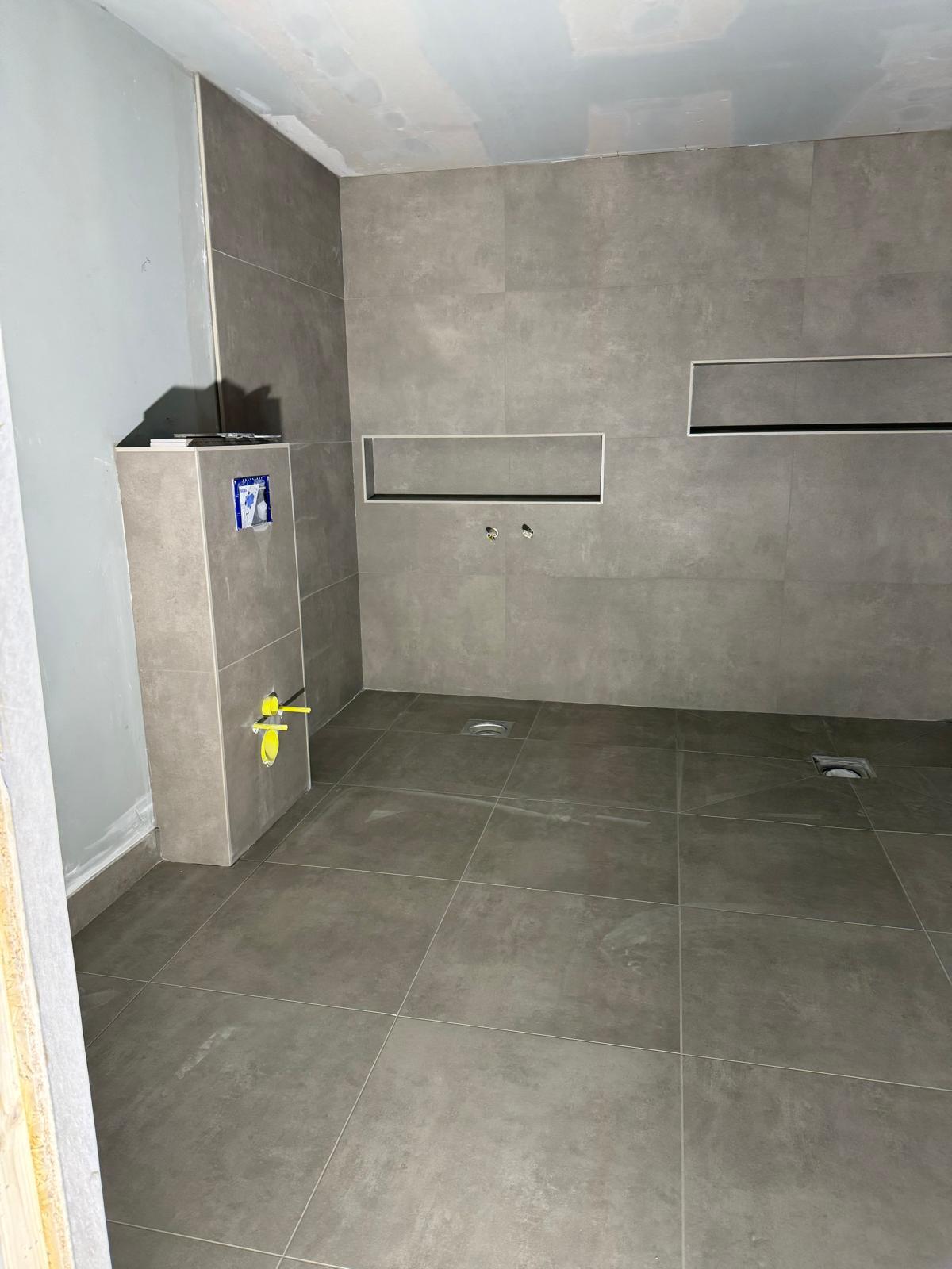 Badrumsrenovering i Malmö – projektbild 5 av 9