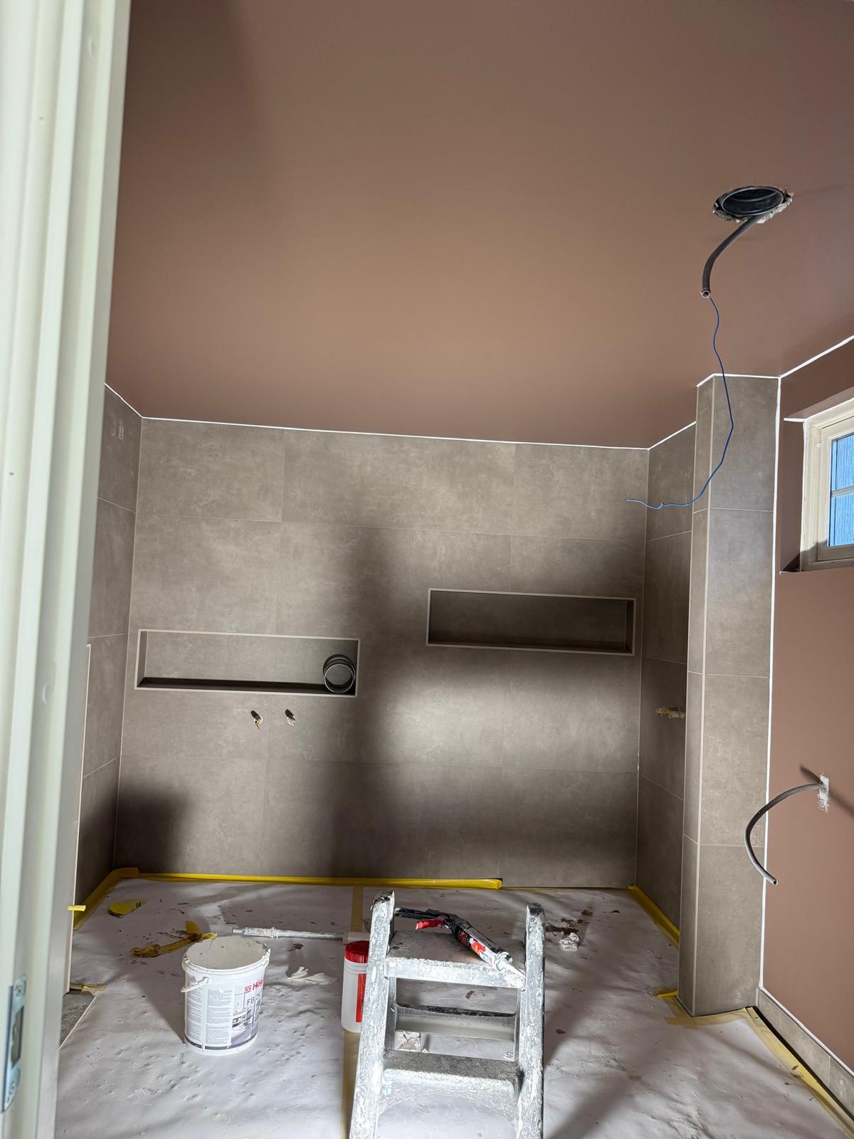 Badrumsrenovering i Malmö – projektbild 6 av 9